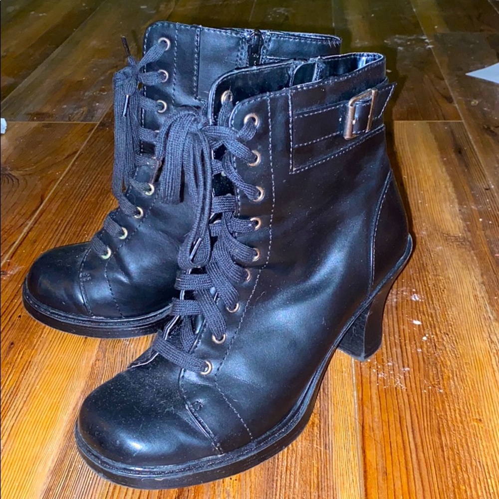 Black booties